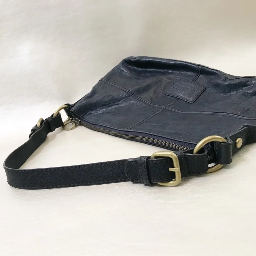 Fossil Long Live Vintage blue shoulder bag - Picture 3 of 11
